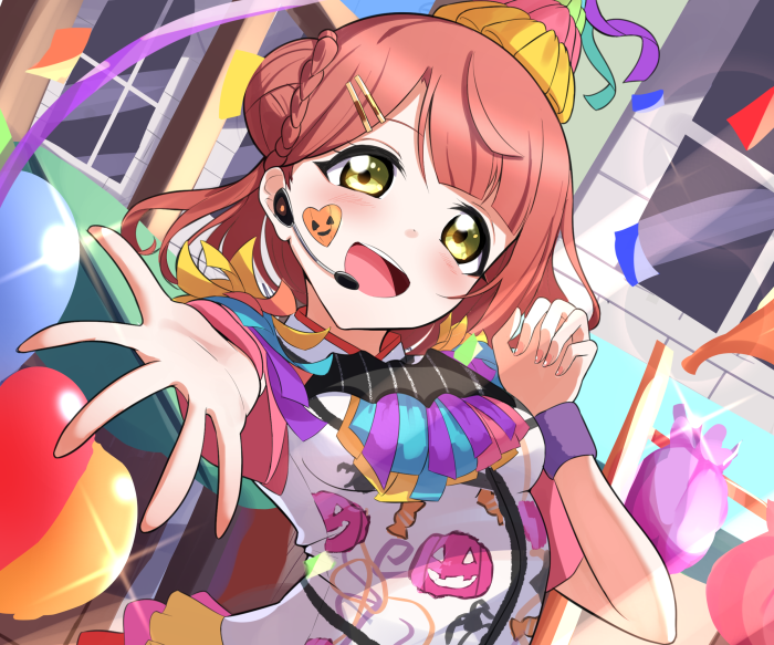 Ayumu Uehara from Love Live! Nijigasaki High School Idol Club