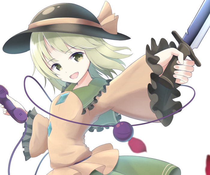 Koishi Komeiji from Touhou