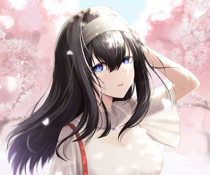 Fumika Sagisawa from The IDOLM@STER Cinderella Girls