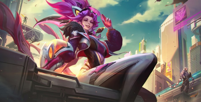 Battle Bat Vayne from League of Legends
