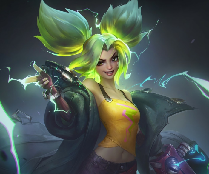 Zeri from League of Legends