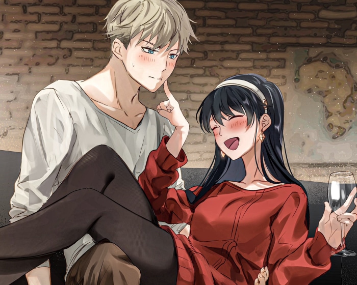 Yor Forger and Loid Forger from Spy X