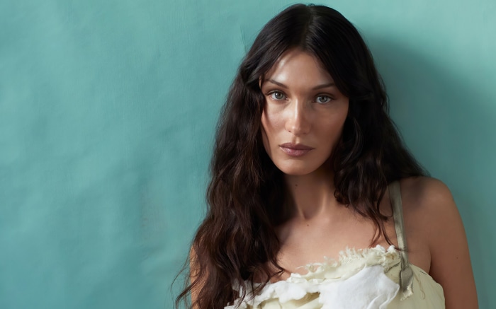 Bella Hadid for Vogue US