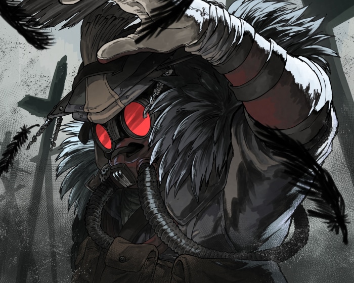 Bloodhound from Apex Legends