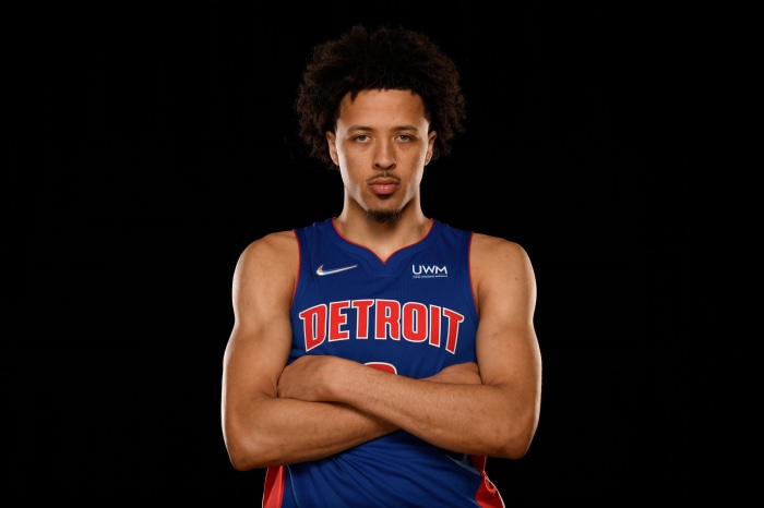 Cade Cunningham from Detroit Pistons
