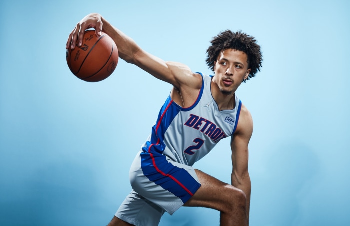 Cade Cunningham from Detroit Pistons basketball