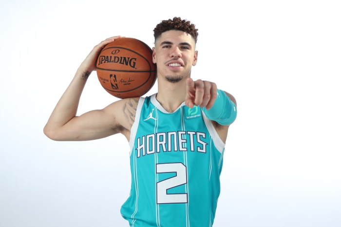 LaMelo Ball from Charlotte Hornets