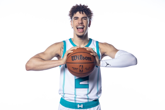 LaMelo Ball from Charlotte Hornets