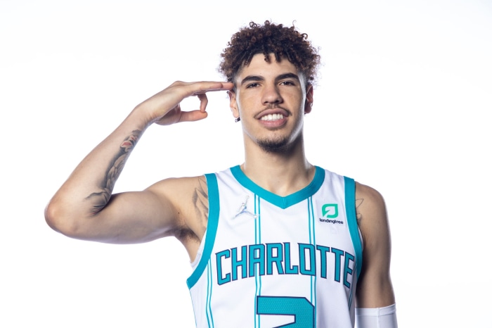 LaMelo Ball from Charlotte Hornets