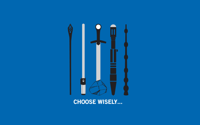 Fantasy Weapons and Sci-Fi Tools