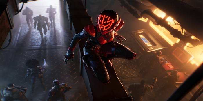 Fortnite Loading Screen - Stealth Surveillance