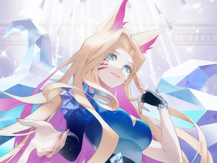 Ahri from League of Legends