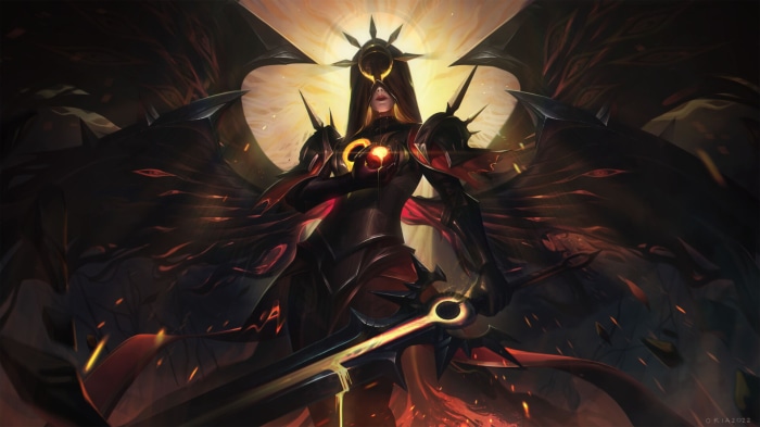 Sun Eater Kayle from League of Legends
