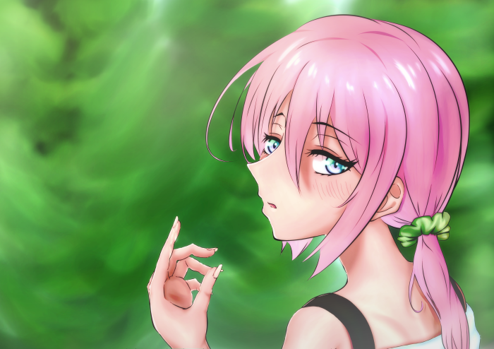 Micchon Shikimori from Shikimoris Not Just A Cutie 4K