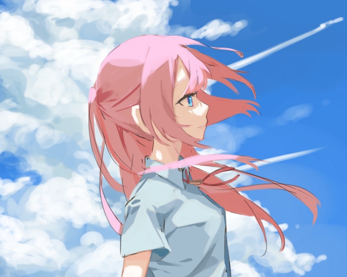Shikimori from Shikimori's Not Just a Cutie