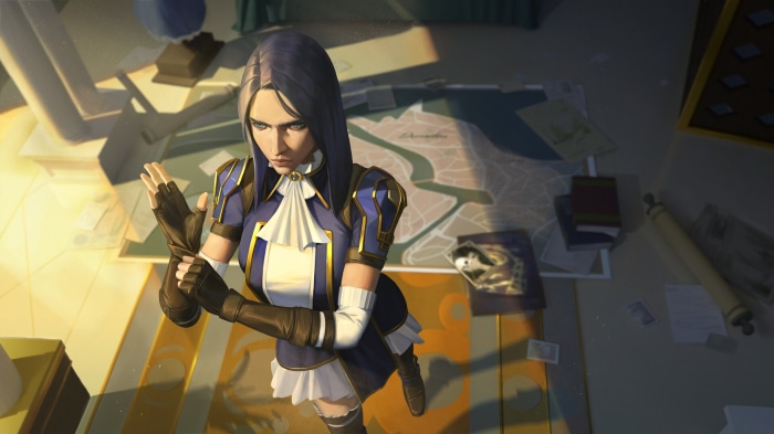 Caitlyn Kiramman from Arcane