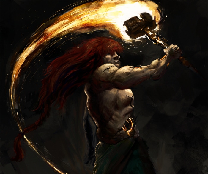 Radagon of the Golden Order from Elden Ring