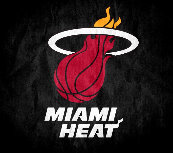 Miami Heat logo with text