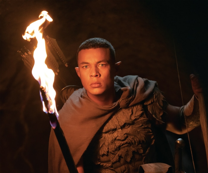 Arondir from The Lord of the Rings: The Rings of Power
