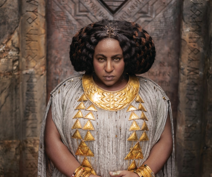 Disa from The Lord of the Rings: The Rings of Power