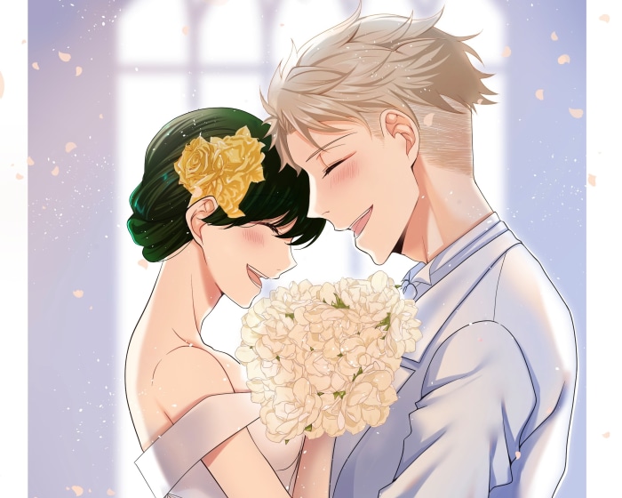 Yor and Loid Forger from Spy X Family