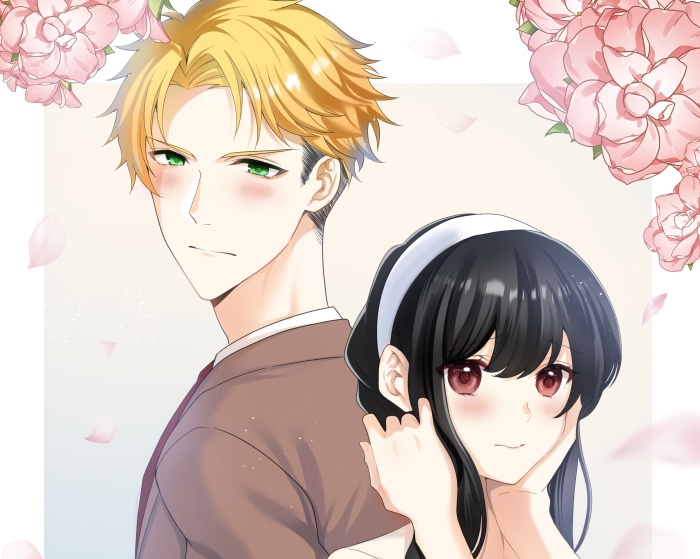 Yor Forger and Loid Forger from Spy X Family