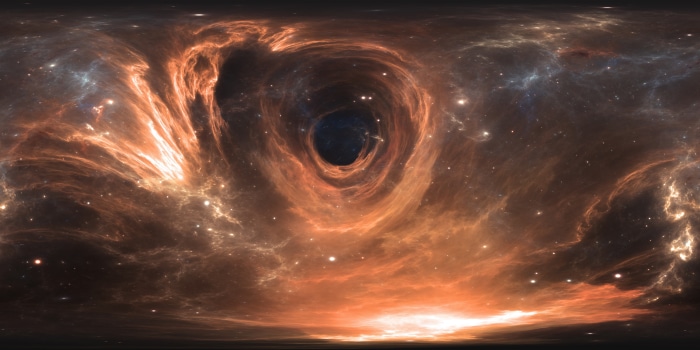 Sci Fi Black Hole