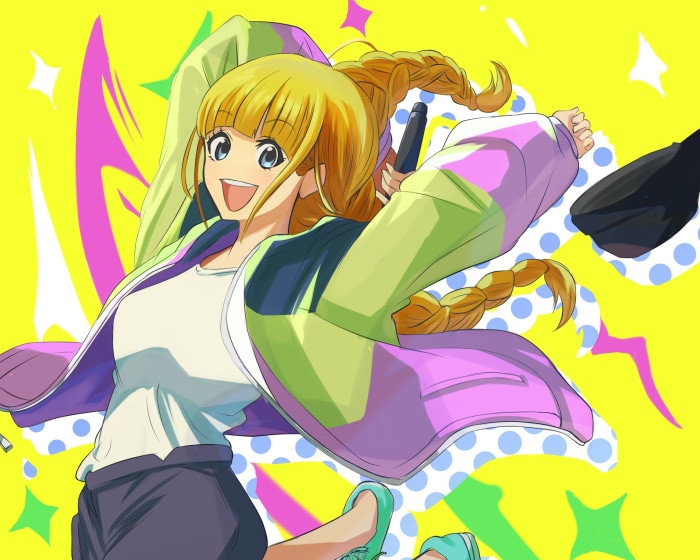 Eiko Tsukimi from Ya Boy Kongming!