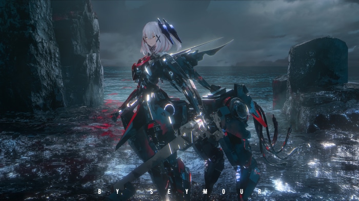 Lucia Crimson Abyss from Punishing: Gray Raven 4K