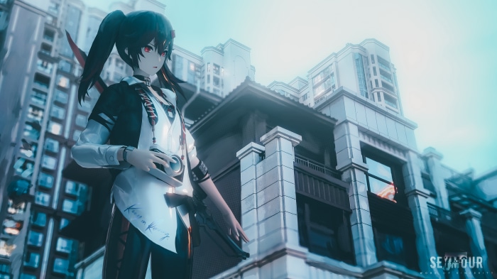 Lucia from Punishing: Gray Raven 4K