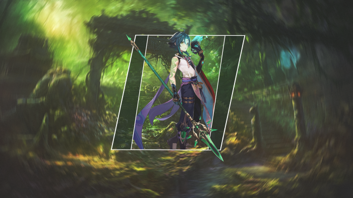 Xiao from Genshin Impact 4K