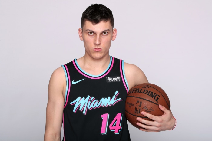 Tyler Herro Miami Heat Basketball Player