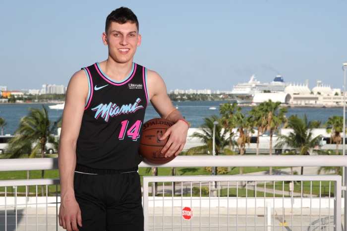 Tyler Herro Miami Heat Basketball Player