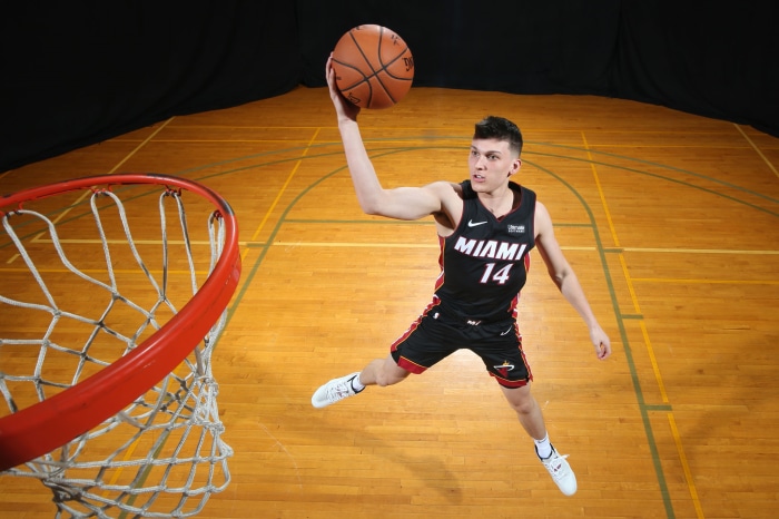 Tyler Herro Miami Heat basketball player