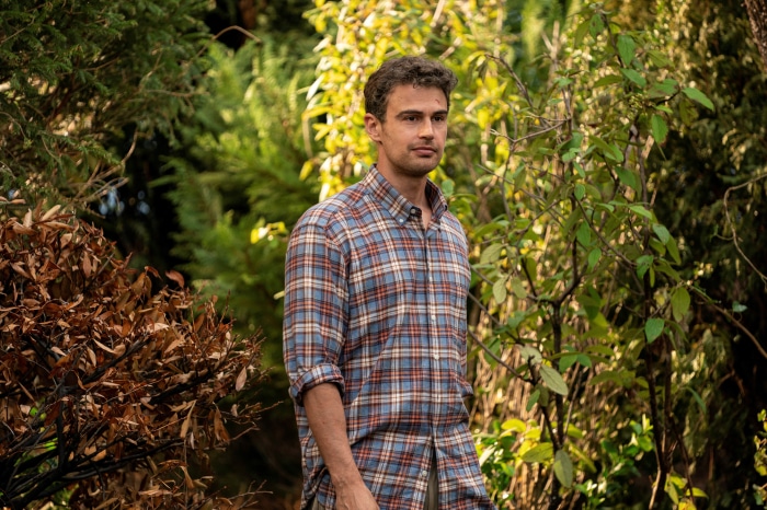 Theo James from The Time Travelers Wife 4K