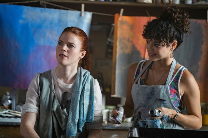 The Time Travelers Wife 4K: Natasha Lopez and Rose Leslie