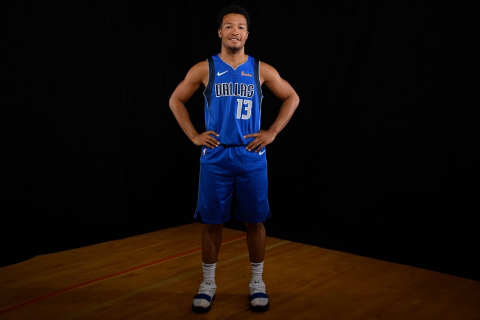 Jalen Brunson Dallas Mavericks Jersey