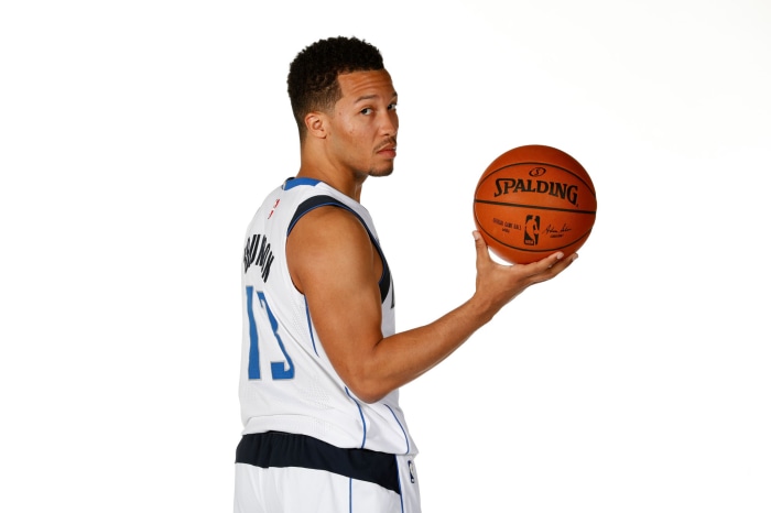 Jalen Brunson of the Dallas Mavericks