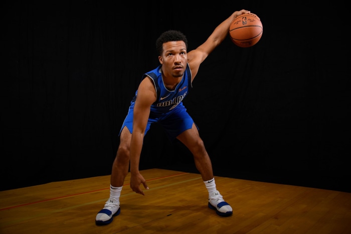 Jalen Brunson of the Dallas Mavericks