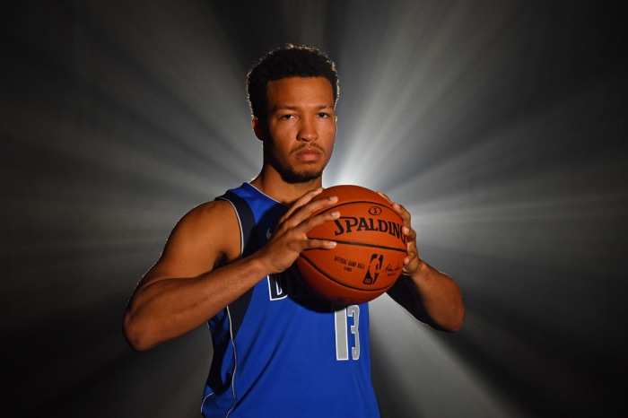 Jalen Brunson of the Dallas Mavericks