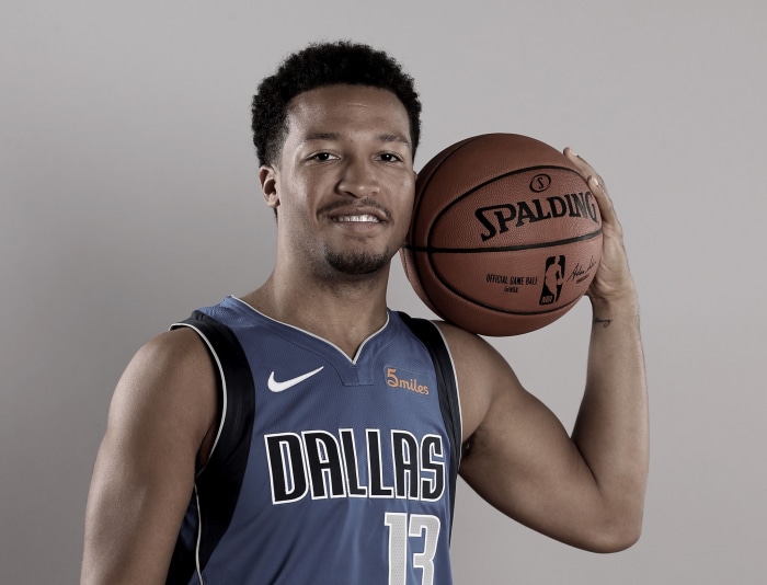 Jalen Brunson of the Dallas Mavericks