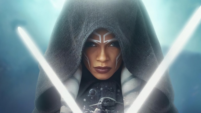 Ahsoka Tano from The Mandalorian 4K