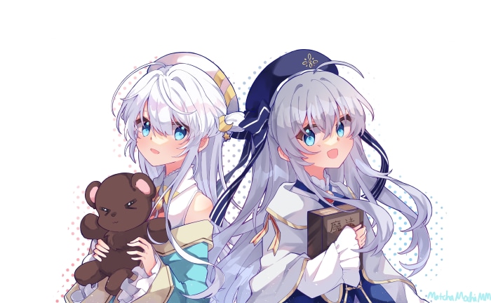 Dia Vicorne and Celia Claire Crossover 4K