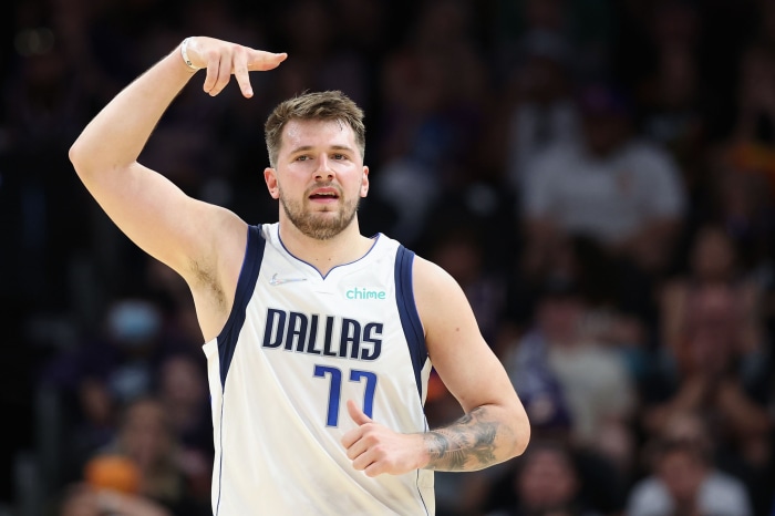Luka Dončić of Dallas Mavericks