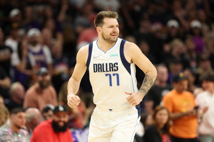 Luka Dončić from Dallas Mavericks