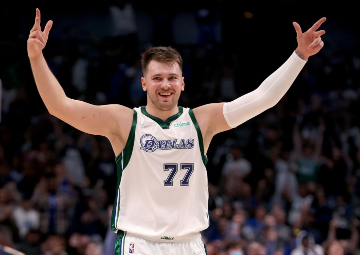 Luka Dončić from Dallas Mavericks