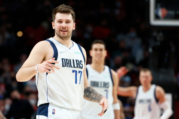Luka Dončić of Dallas Mavericks