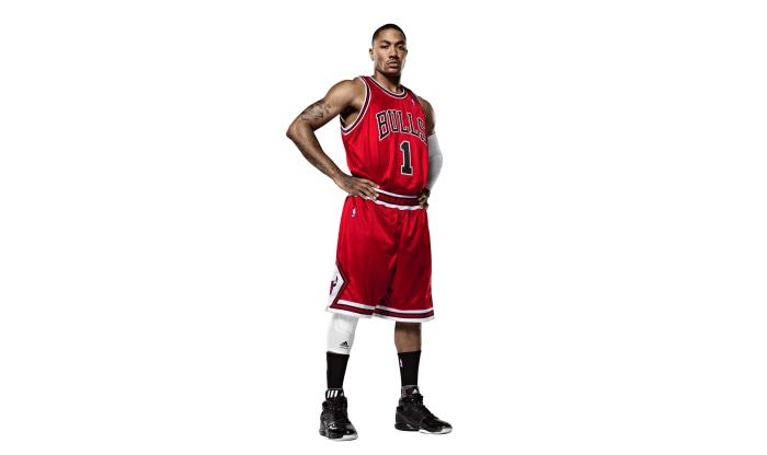 Derrick Rose from Chicago Bulls 4K