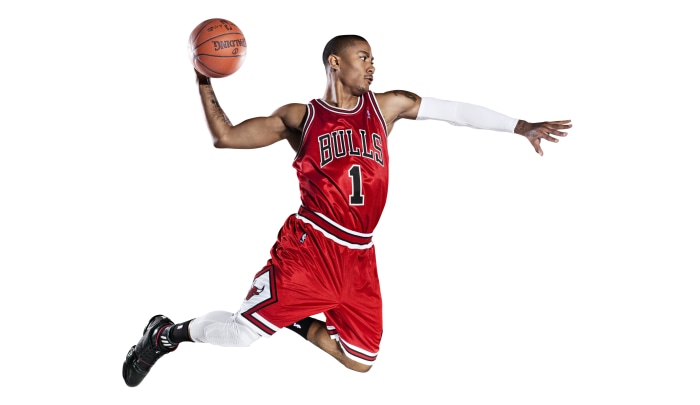 Derrick Rose from Chicago Bulls 4K