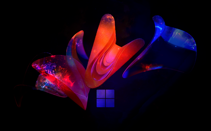 Windows 11 4K Abstract Art